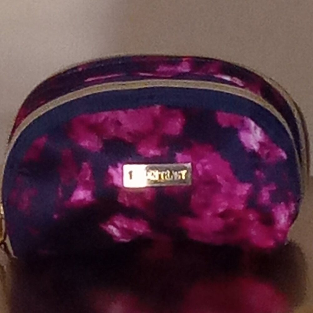 Ellen Tracy Purple/Blue Purse